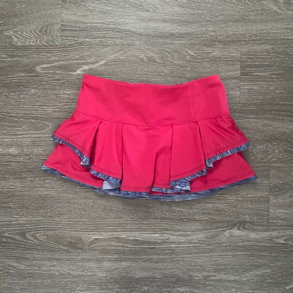 Early 2000s lucky in love skirt
